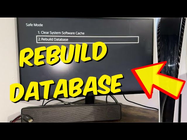 How To Rebuild Your Database / Clear Cache On PS5 - Playstation 5 Rebuild Database Tutorial