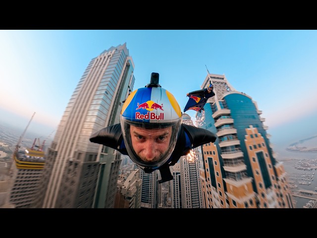 The Most Extreme Flying Obstacle Course Humans Have Ever Attempted