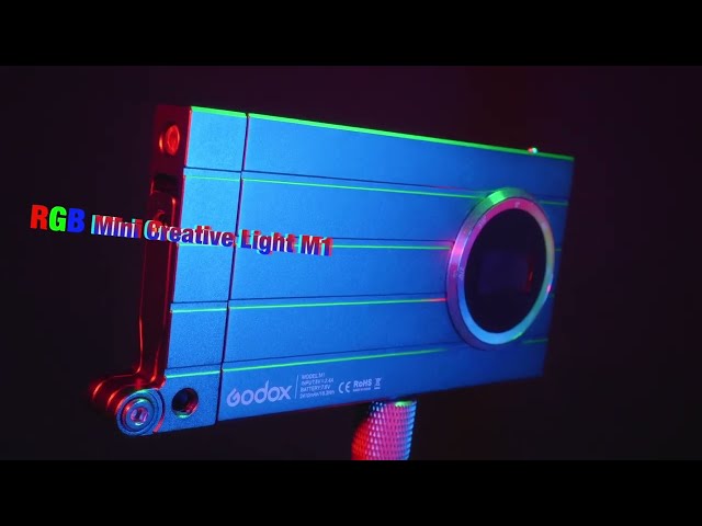 Godox M1 RGB MINI Creative Light | www.toneart-shop.de