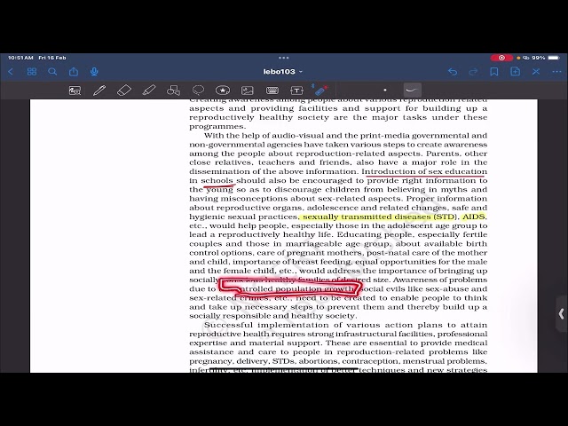 NCERT Solutions Class 12 Biology | Reproductive Health Part 1 | Dibyaranjan Parida