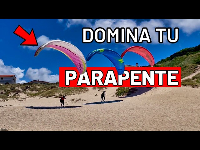 Domina Tu Parapente en el Suelo: Mi Experiencia en el Groundhandling Retreat de Andre Bandarra