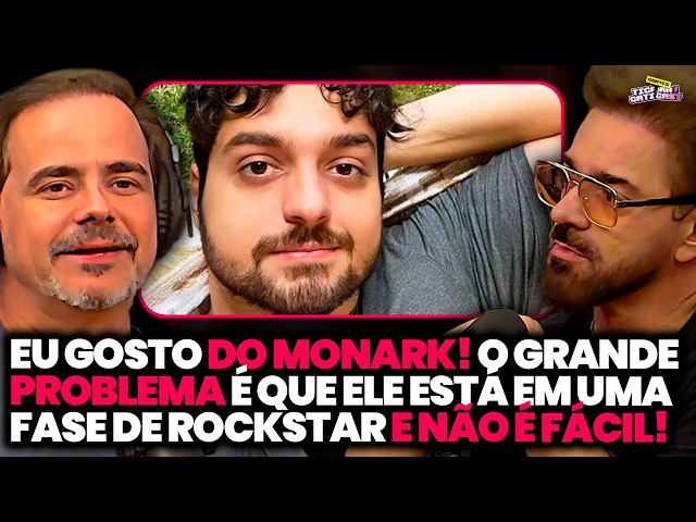 CARIOCA and VILELA DEBATE MONARK'S MENTAL STATE