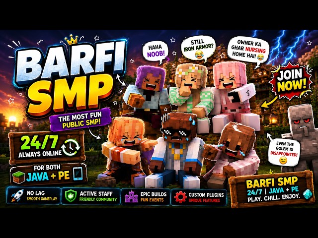 🔴 Minecraft LIVE | Public SMP | Season 2  | Java + PE 24/7 | Road to 1000