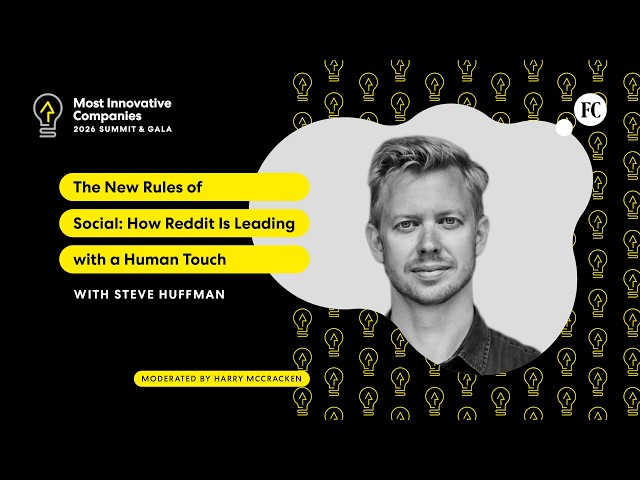 The New Rules of Social: How Reddit Is Leading with a Human Touch | Fast Company