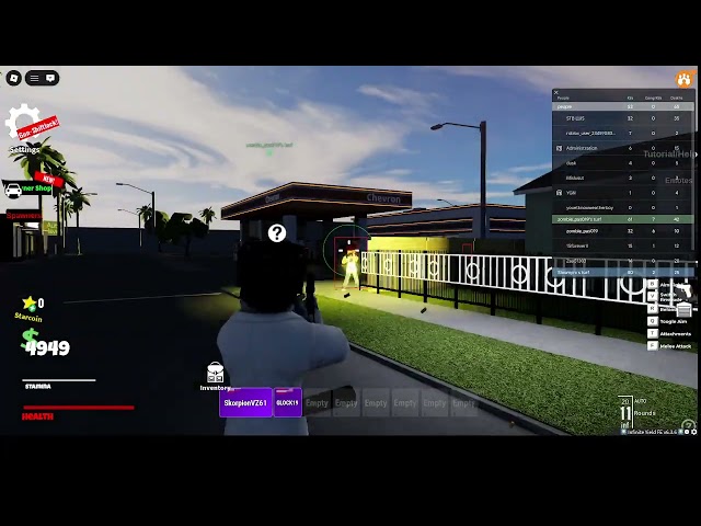 👀 Universal Aimbot + ESP Script Showcase in Roblox