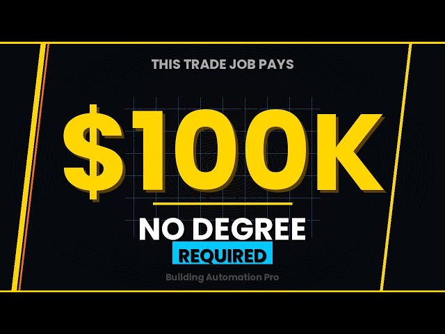 How to Get Into Building Automation (The $80K Career Nobody Is Talking About)