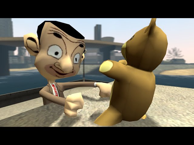 Mr. Bean: The Hunt for Teddy