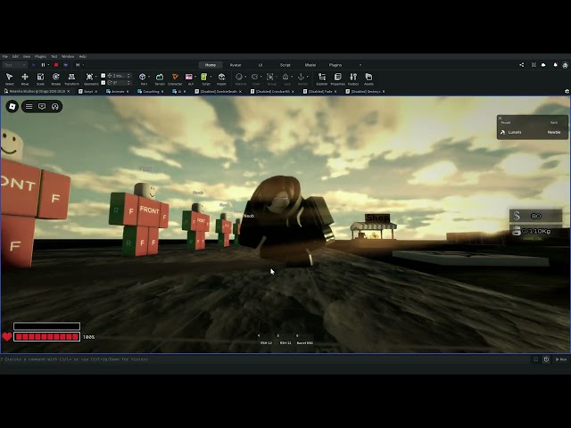 Survival Game Showcase | Beta Build (No Map Yet) | New Features & Progress