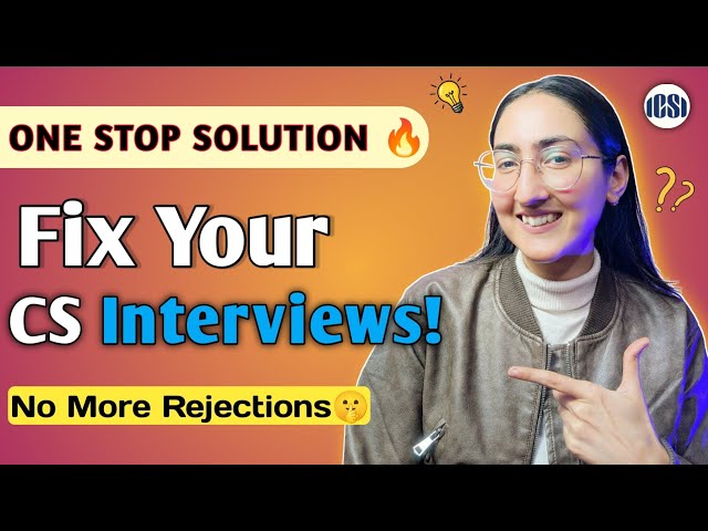 Before Your CS Articleship Interview, Watch This | My Real Experience