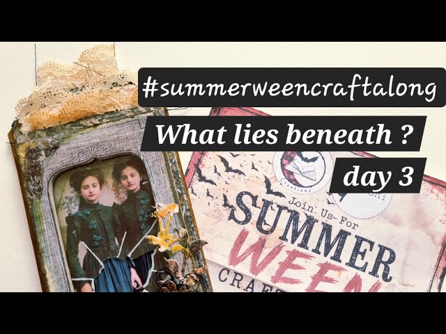 Is it just a trick of the light? Day 3 #summerweencraftalong