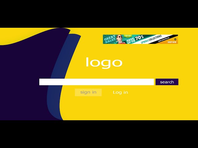 Web design tutorial. how to create website used html and css Tutorial