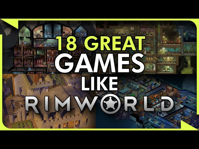 18 Best Games Like RimWorld in 2025 - Colony Sims & Base Builders for PC, PS, Xbox & More!