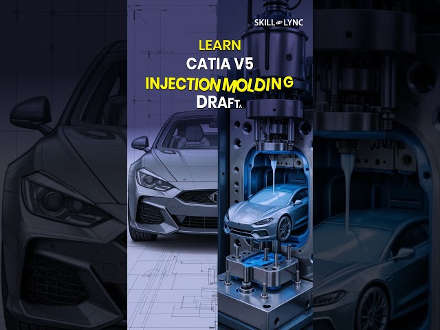 FREE Automotive Plastic Design Webinar | Skill-Lync