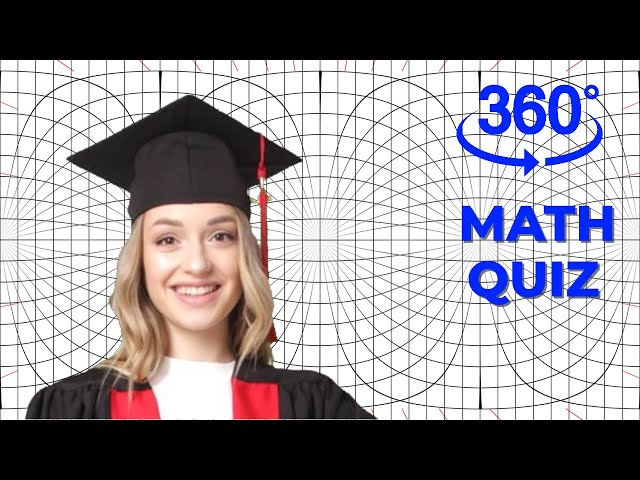 Math Quiz | Math Puzzles | 360°VR #3