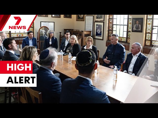 Bondi shooting sending shockwaves through Melbourne’s Jewish community | 7NEWS