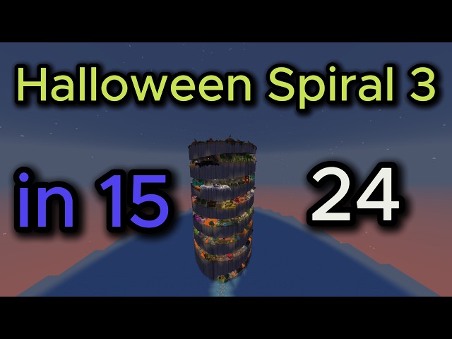 Halloween Spiral 3 Any% Glitchless in 15:24