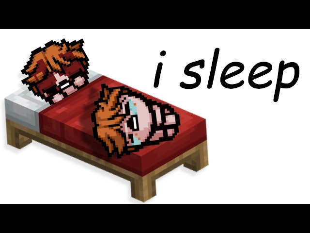 58 minutes of Isaac gameplay to fall asleep to