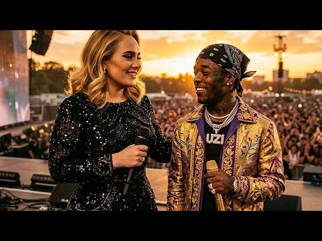 Adele & Lil Uzi Vert - Lunar Skyline 🥂 | Modern Trap Hip Hop Jazz Downtempo 2026