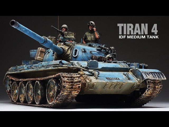 TIRAN 4 - Part 2 - 1/35 TAKOM - [ Painting - weathering ]