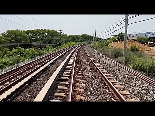 — Front View Grand Central To Massapequa - LIRR