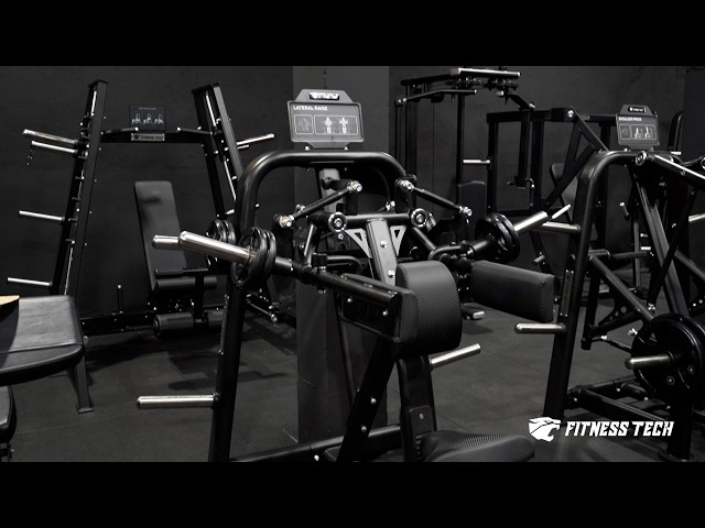 Elevaciones Laterales Pro Tech Series | PA-28886 Fitness Tech