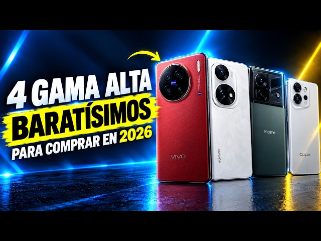 4 CHEAP HIGH-END PHONES TO BUY in 2026 🔥 Under $300!