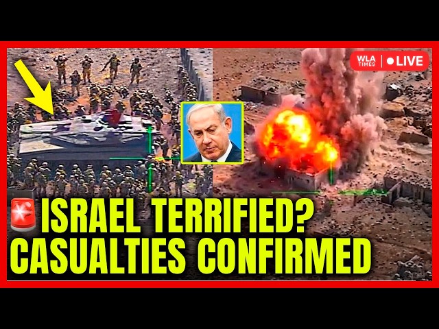 BREAKING LIVE: Israel AMBUSHED? Hezbollah ‘CRUSHES’ Israeli Elite Troops Deep In Lebanon - Claim