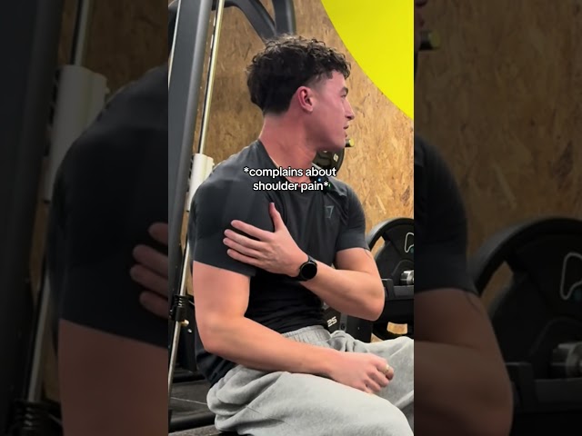 This PT was a legend! Turns out bench was always the issue… #gymexercises #gym