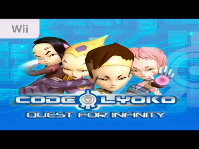 Code Lyoko: Quest for Infinity (Nintendo Wii Gameplay)