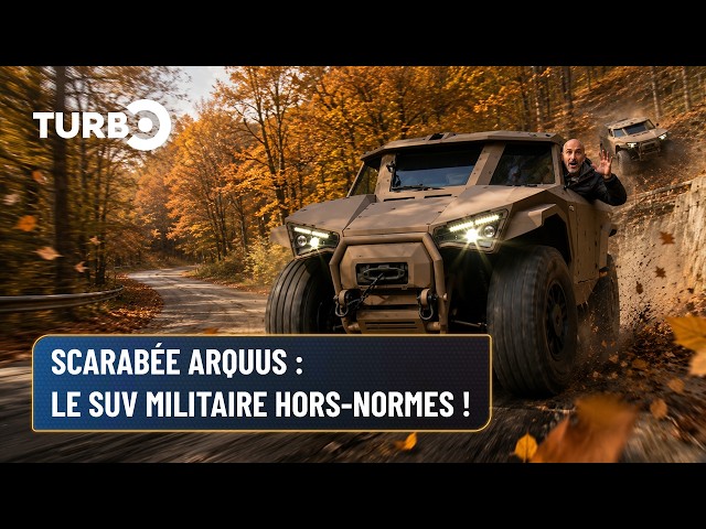 This military SUV is absolutely insane! - TURBO