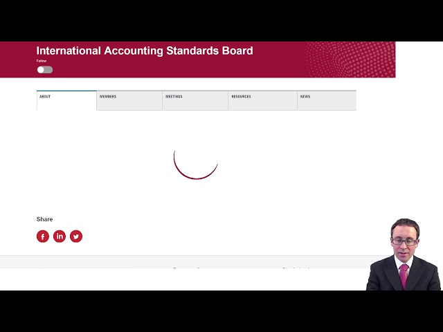 Regulatory framework - ACCA Financial Reporting (FR)
