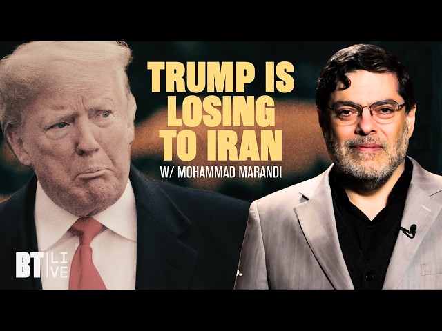 Trump Can’t Defeat Iran – & the Pentagon Knows It | w/ Mohammad Marandi