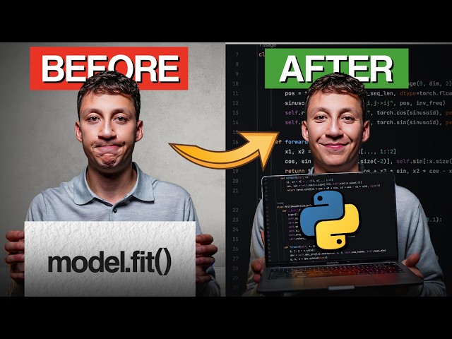 Everything I Studied to Become a ML Engineer (no CS background)