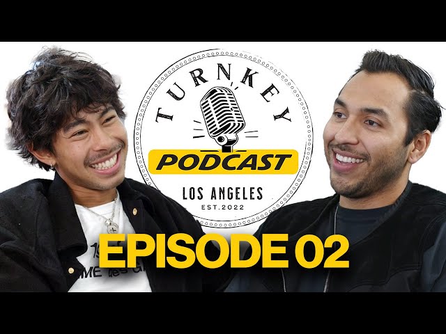 Turnkey Podcast - Episode 02 w/ Nik from iongaf.xyz