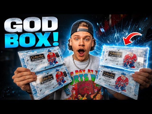 WE HIT A GOD BOX! *IMPOSSIBLE* (25-26 O-Pee-Chee Platinum FULL CASE)