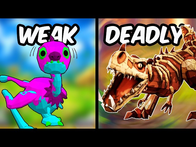 Can You Beat The HARDEST Boss With The WORST Dino In UG?