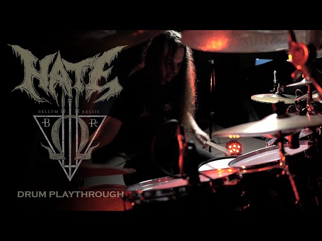 HATE - Bellum Regiis (Drum Playthrough)