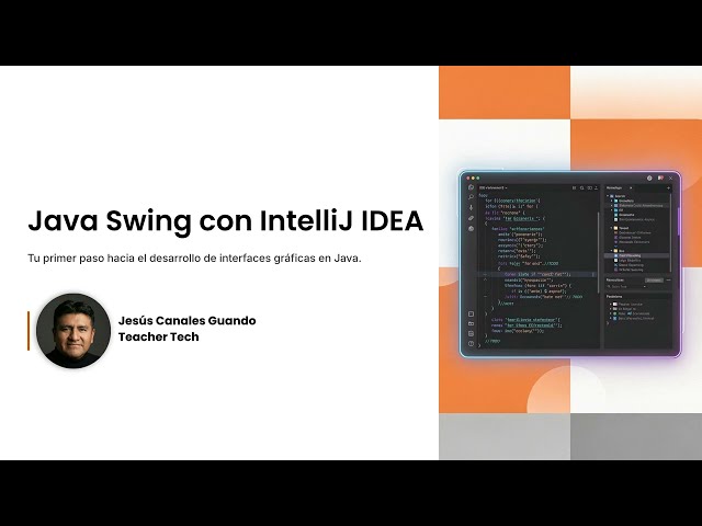 Java Swing desde CERO en IntelliJ IDEA | Crea tu primera app paso a paso