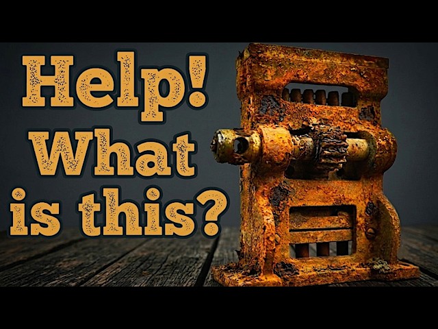 No One Knows What This Is (Including Me) – A Restoration Mystery !