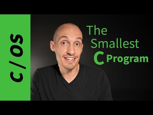Using the Smallest C Program to Better Understand Your System (with pmap, vmmap, and strace).