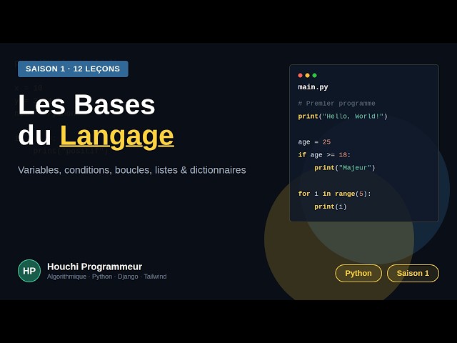 Affichage et f strings en python #3