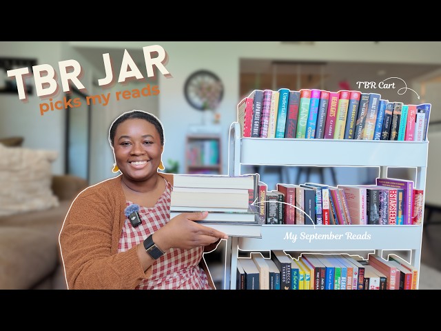 let's pick my September reads 🍂🫙📚| September 2026 TBR Jar