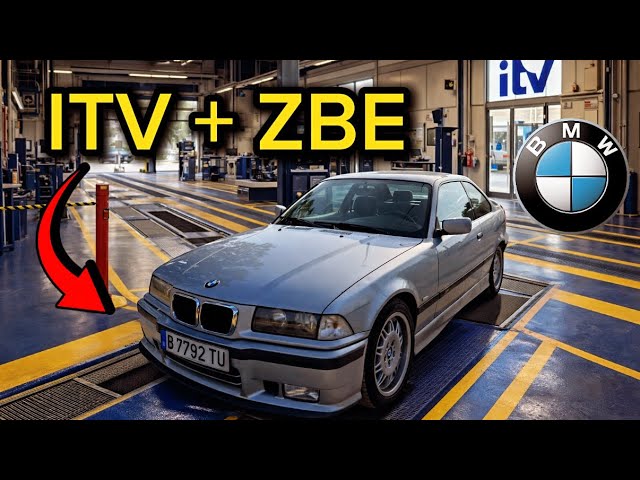 ✅ I'M GOING TO GET MY BMW E36 INSPECTED AT THE ITV (MOT) IN BARCELONA