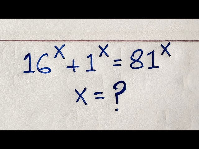 UK | Olympiad Mathematics | A tricky math olympiad Algebra problems |