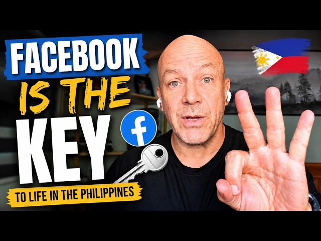 Why Every Foreigner in the Philippines Needs Facebook