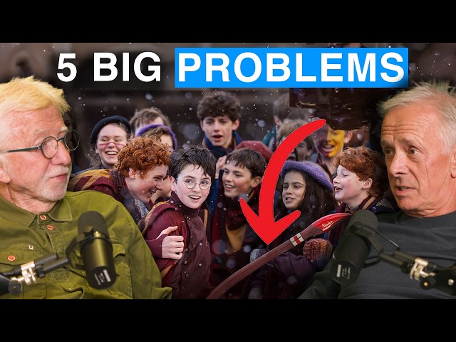 5 Problems with the Harry Potter Reboot