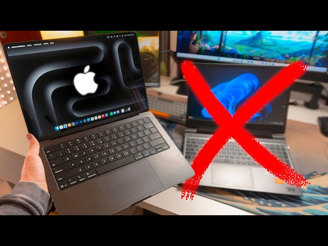 Why I CHOSE a MacBook Pro M5 (instead of Windows)