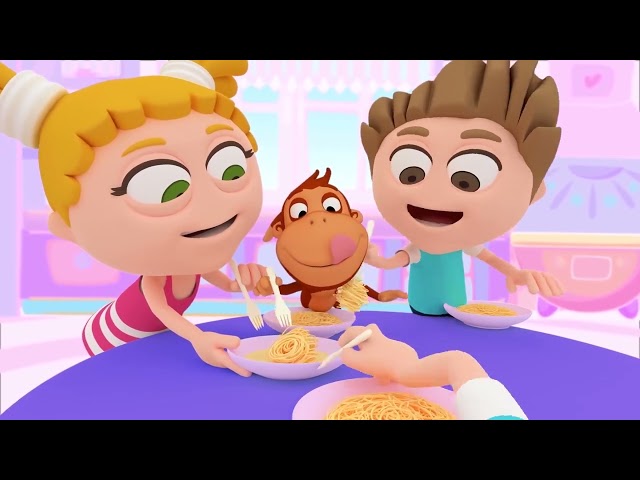 Kuli Kuli Kulli Kukuli - Songs and Funny Cartoon for Kids - Intro Song