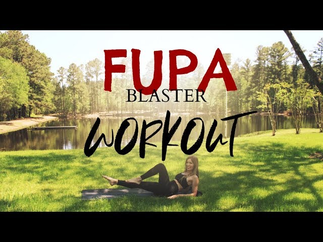 FUPA BLASTER - LOWER ABDOMINAL WORKOUT - 5 MIN