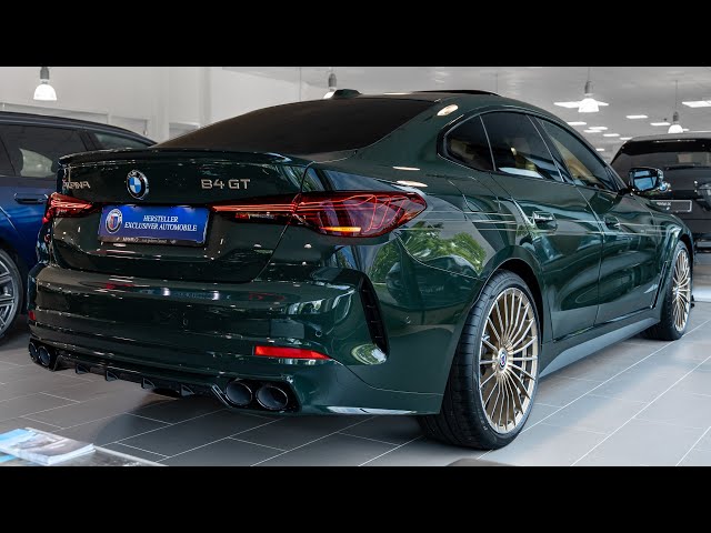 2025 BMW ALPINA B4 GT (529hp) - Interior and Exterior Walkaround @hakvoorthanko